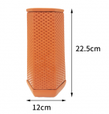 Self-Watering Terracotta Ceramic Planter