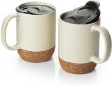 Coffee Mugs with Cork Base