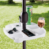 Parasol Drinks Table